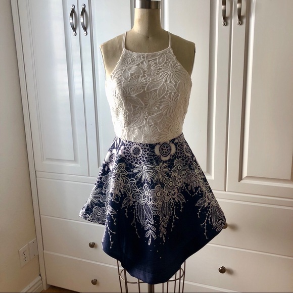 Hello Molly Dresses & Skirts - Halter Crochet Dress
